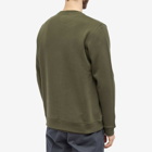 Norse Projects Men's Vagn Classic Crew Sweat in Army Green