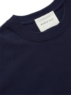 Nicholas Daley - Kata Printed Cotton-Jersey T-Shirt - Blue
