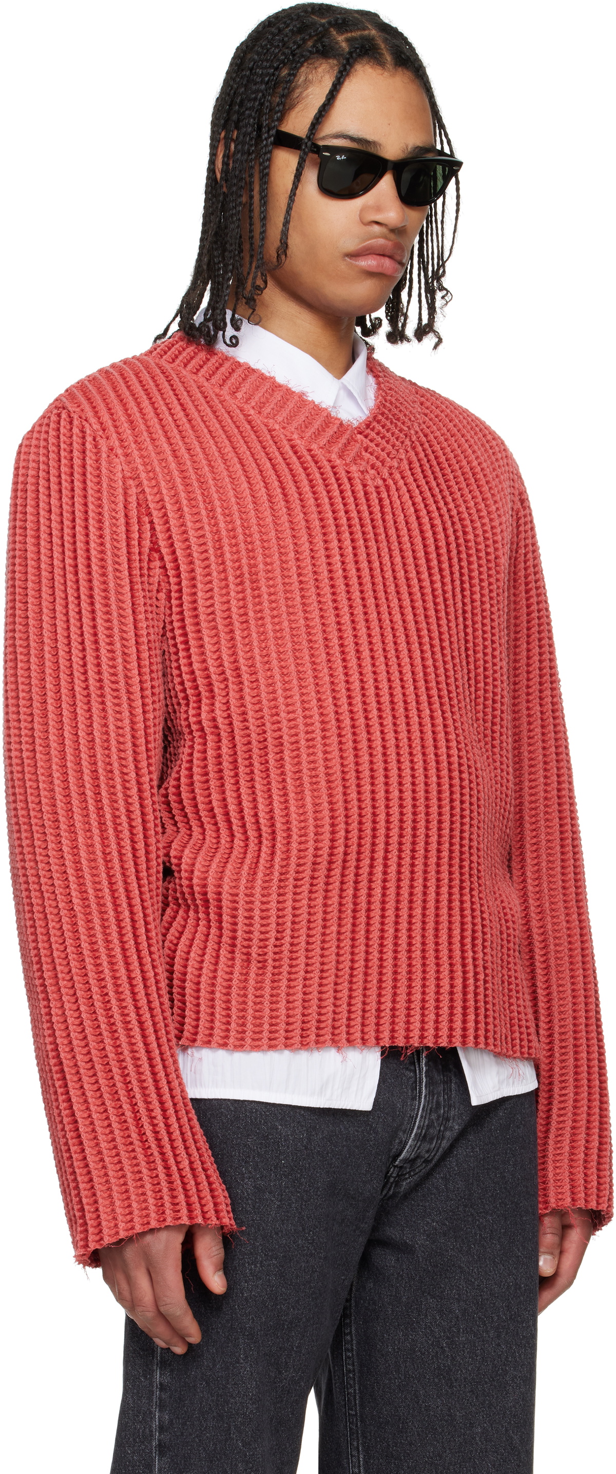 Séfr Red Agustin Sweater