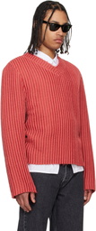 Séfr Red Agustin Sweater