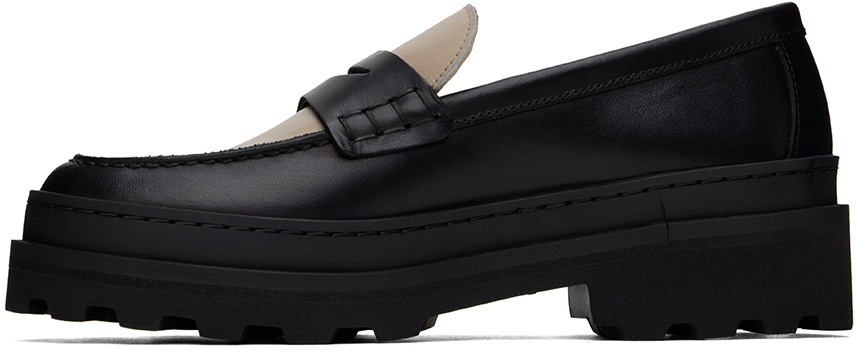 A.P.C. Black Clem 2.0 Loafers