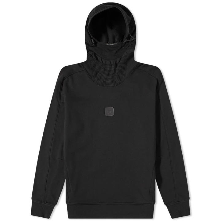 Photo: C.P. Company Rubber Patch Logo Popover Hoody