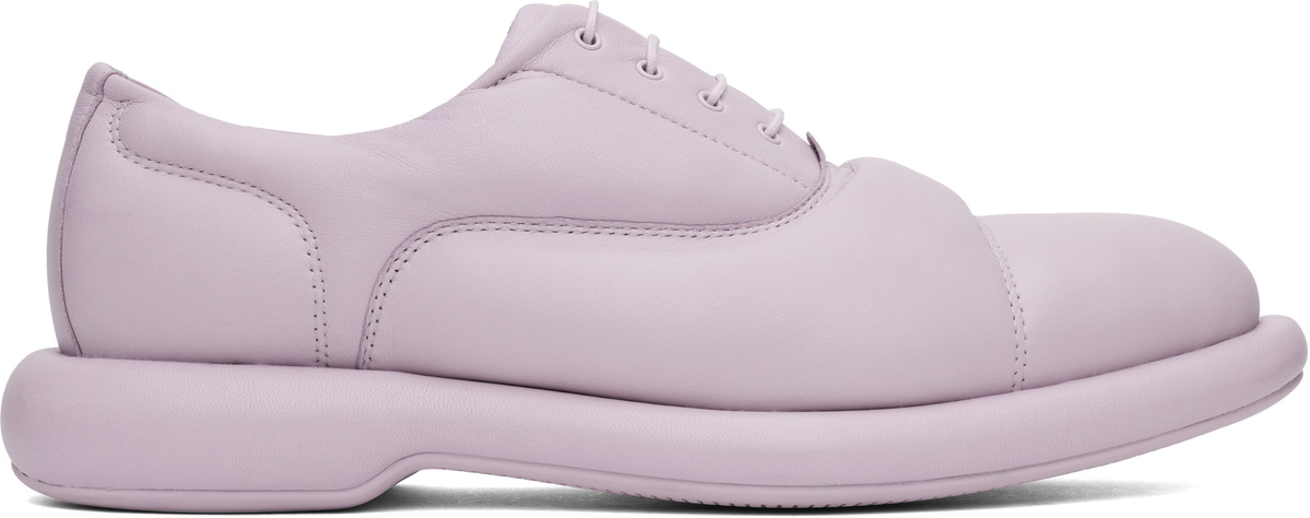 Martine Rose Purple Clarks Edition Down Oxfords