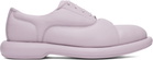Martine Rose Purple Clarks Edition Down Oxfords