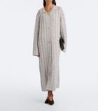 Aya Muse Alia wool and alpaca-blend cardigan