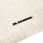 Jil Sander Men's Plus Yoga Mat in Open Beige