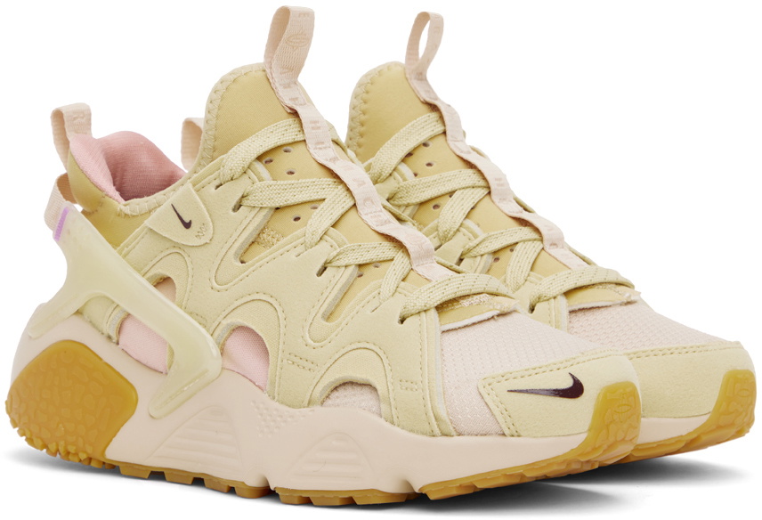 Nike Beige Air Huarache Craft Sneakers Nike