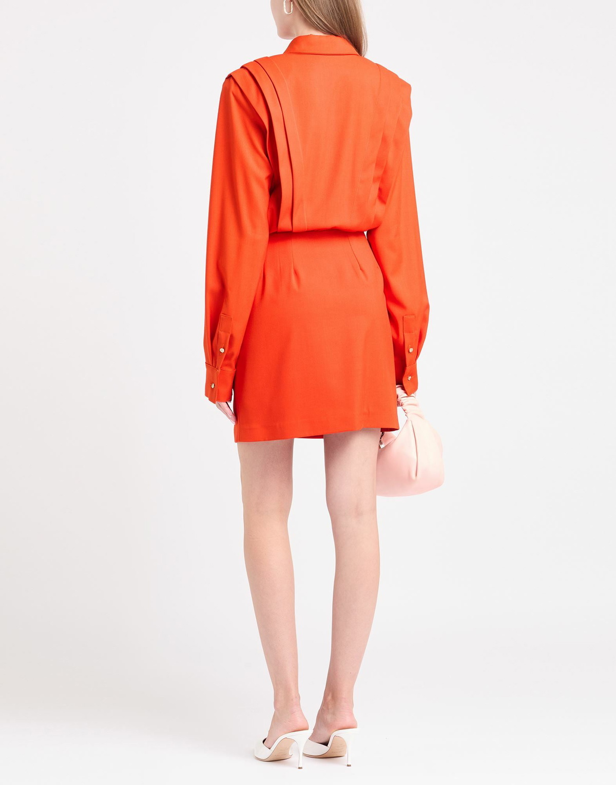 Jijil Womens Mini dress in Orange