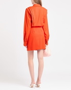 Jijil Womens Mini dress in Orange
