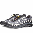 Salomon XT-6 Gore-Tex Sneakers in Black/Ebony