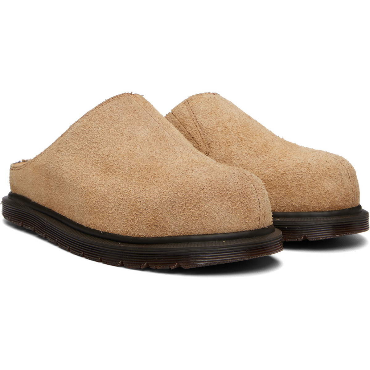 Dr. Martens Beige San Loafers