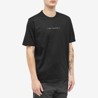 C.P. Company Men's Mercerized Urban T-Shirt in Black