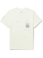 TAKAHIROMIYASHITA TheSoloist. - Slim-Fit Printed Cotton-Jersey T-Shirt - White