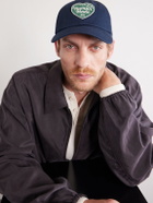 Human Made - Logo-Appliquéd Cotton-Twill Baseball Cap