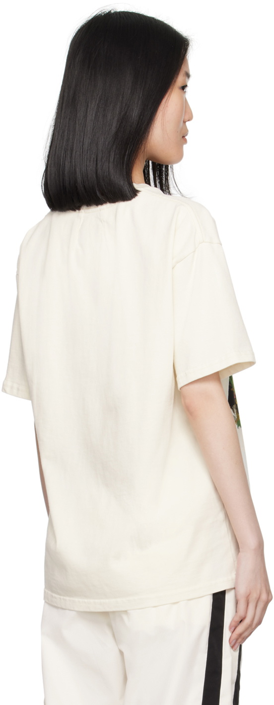 【関税込み】Rhude オフホワイト Chateau Alpes Tシャツ Rhude Off-White 'Chateau Alpes' T-Shirt Rhude