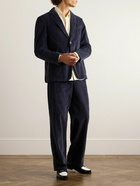 Barena - Borgo Garment-Dyed Cotton-Corduroy Suit Jacket - Blue