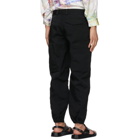 Tanaka Black Parachute Trousers