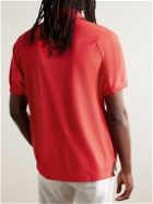 Nike Golf - Tiger Woods Dri-FIT Piqué Golf Polo Shirt - Red