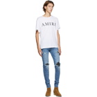 Amiri Blue MX1 Jeans