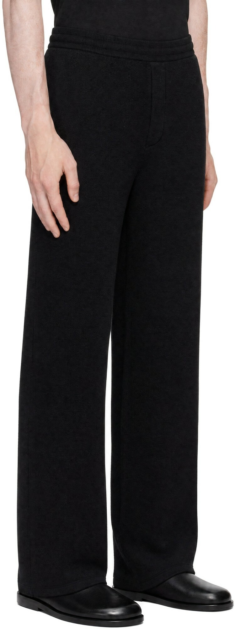 LISA YANG Black Parker Trousers
