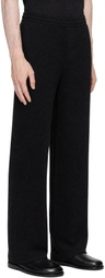 LISA YANG Black Parker Trousers
