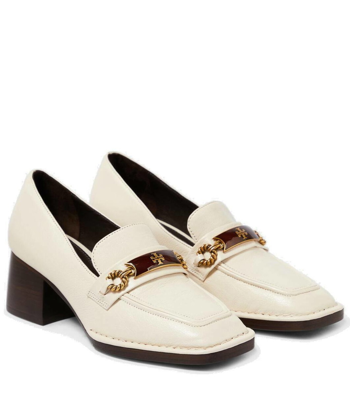 Photo: Tory Burch Perrine leather loafers