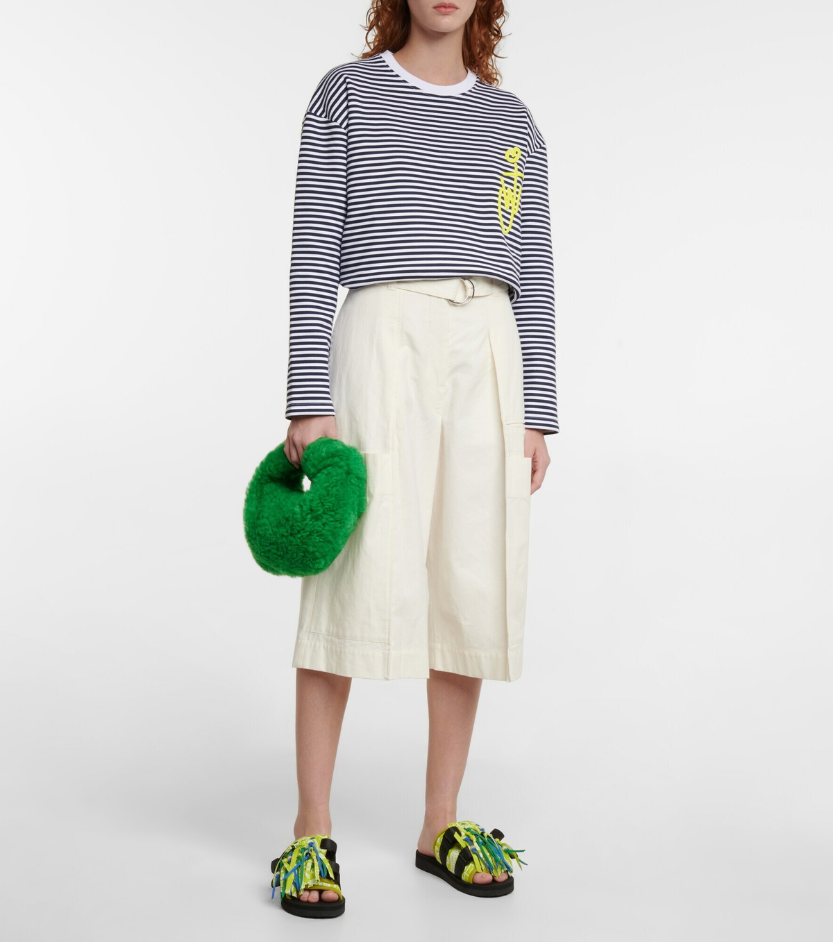 Alanui - x Suicoke fringed sandals