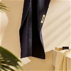 Tekla Fabrics Organic Terry Hand Towel in Navy
