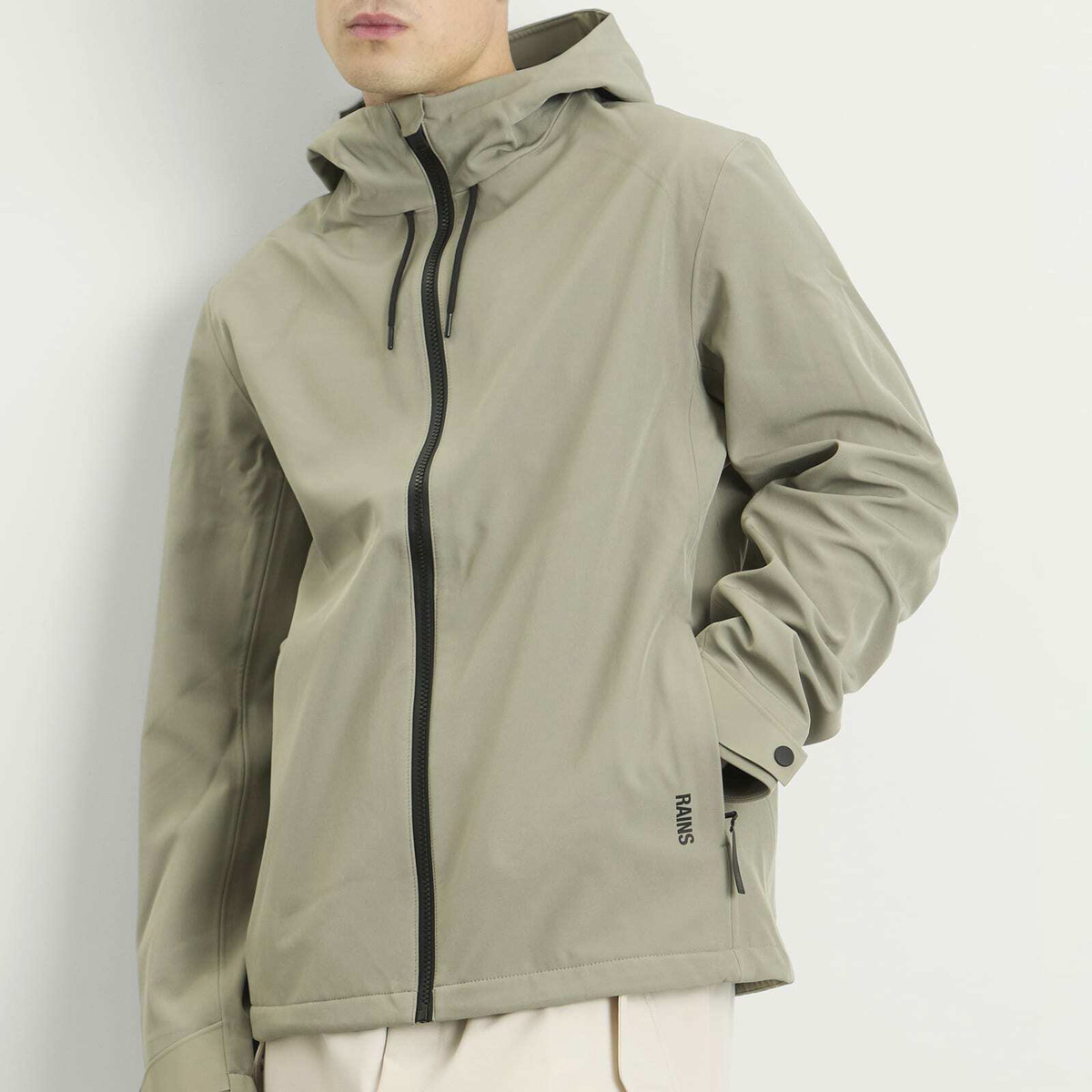 RAINS Men's Suva Softshell Jacket in Drift
