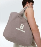 DRKSHDW by Rick Owens x Converse canvas tote bag