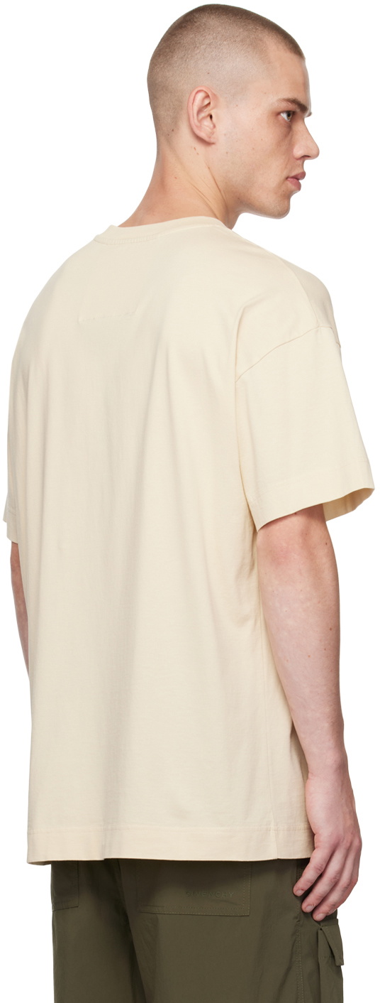 Givenchy Beige Baroque T-shirt Givenchy