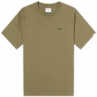 WTAPS Men's OG Logo T-Shirt in Olive Drab