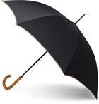 Paul Smith Black Signature Stripe Umbrella