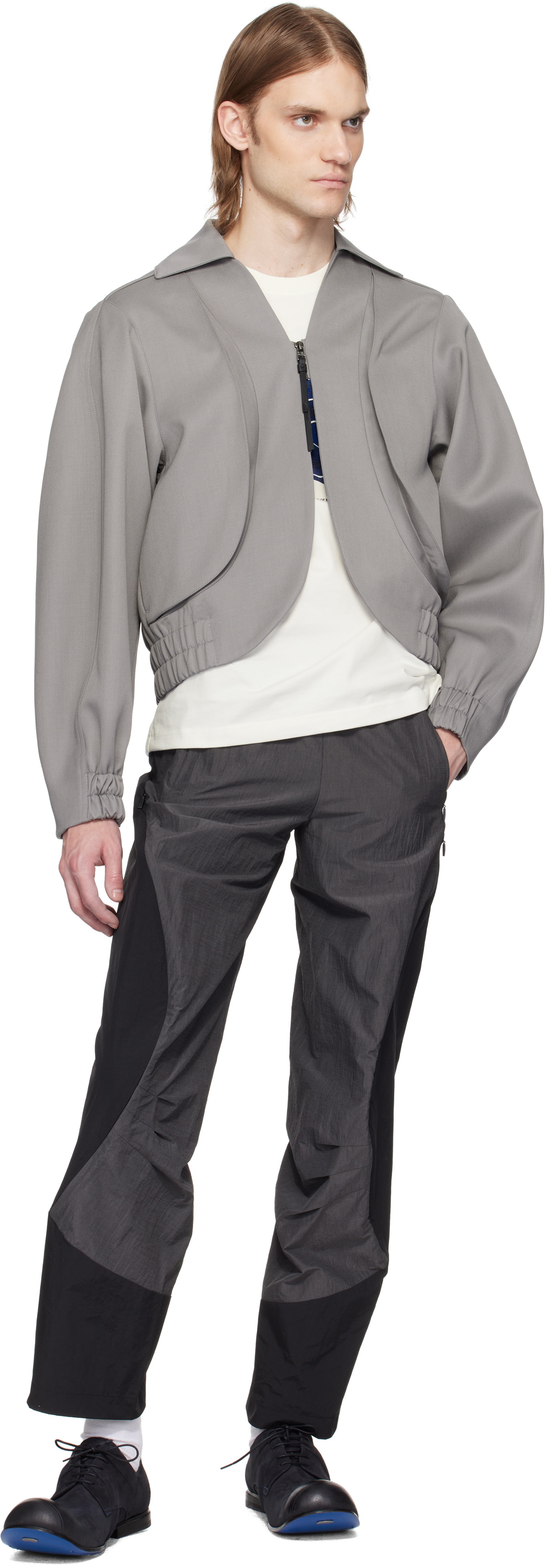 ADER error Gray Orbe Product. 19 Jacket