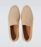 Frescobol Carioca Miguel suede loafers