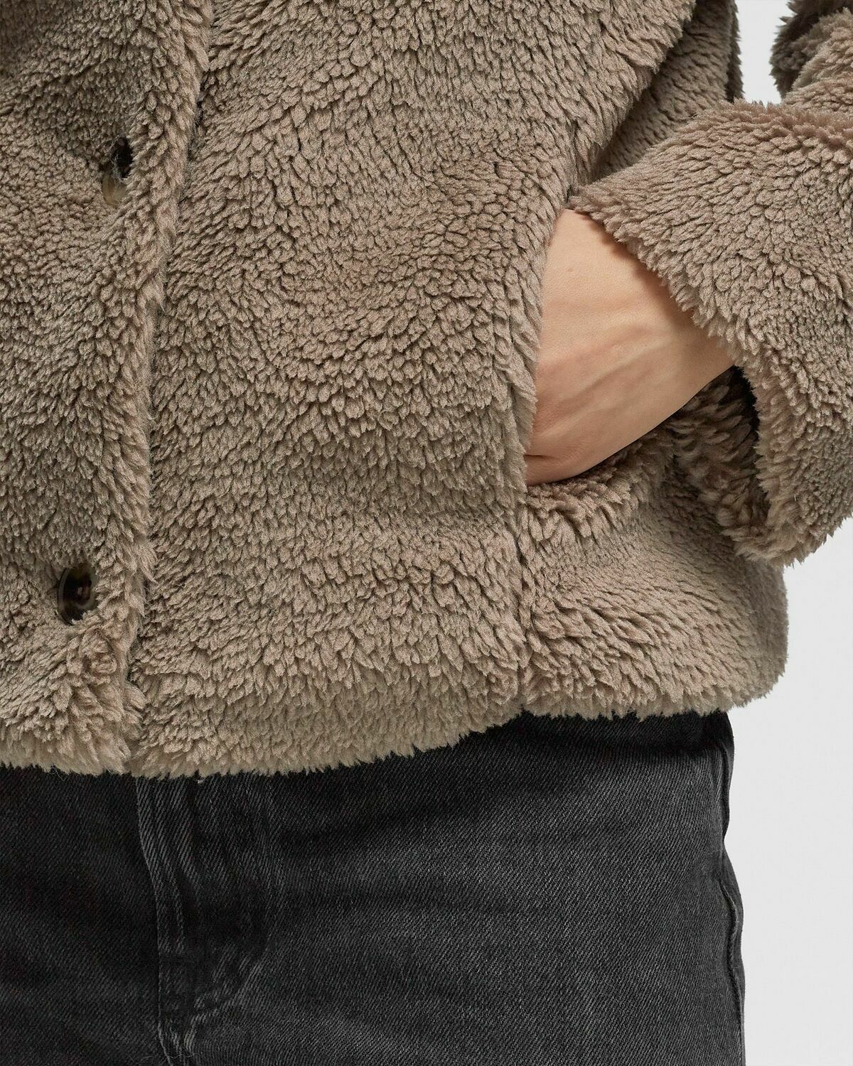 Axel Arigato Ava Jacket Grey Fleece Jackets
