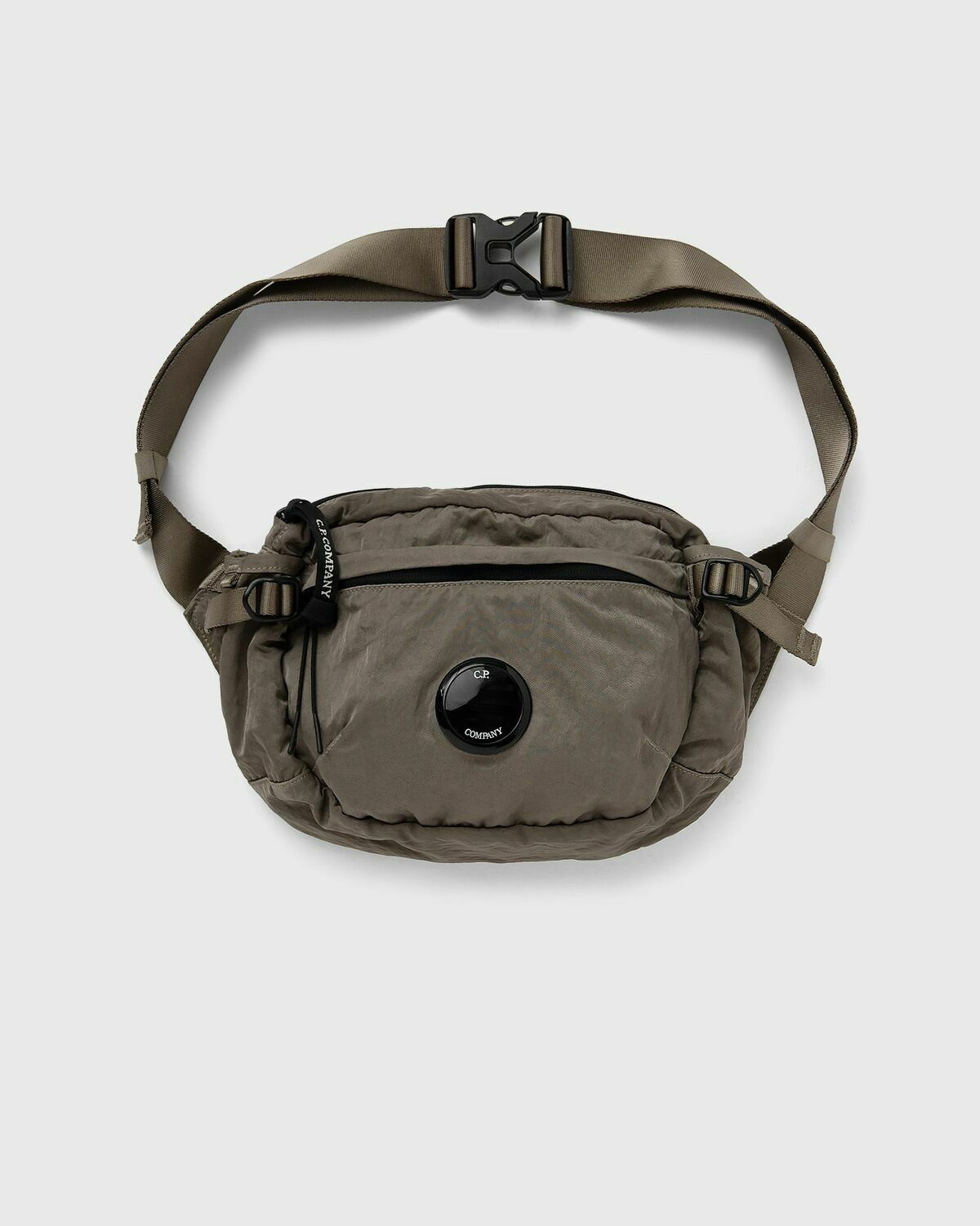 C.P. Company Nylon B Crossbody Pack Brown Messenger