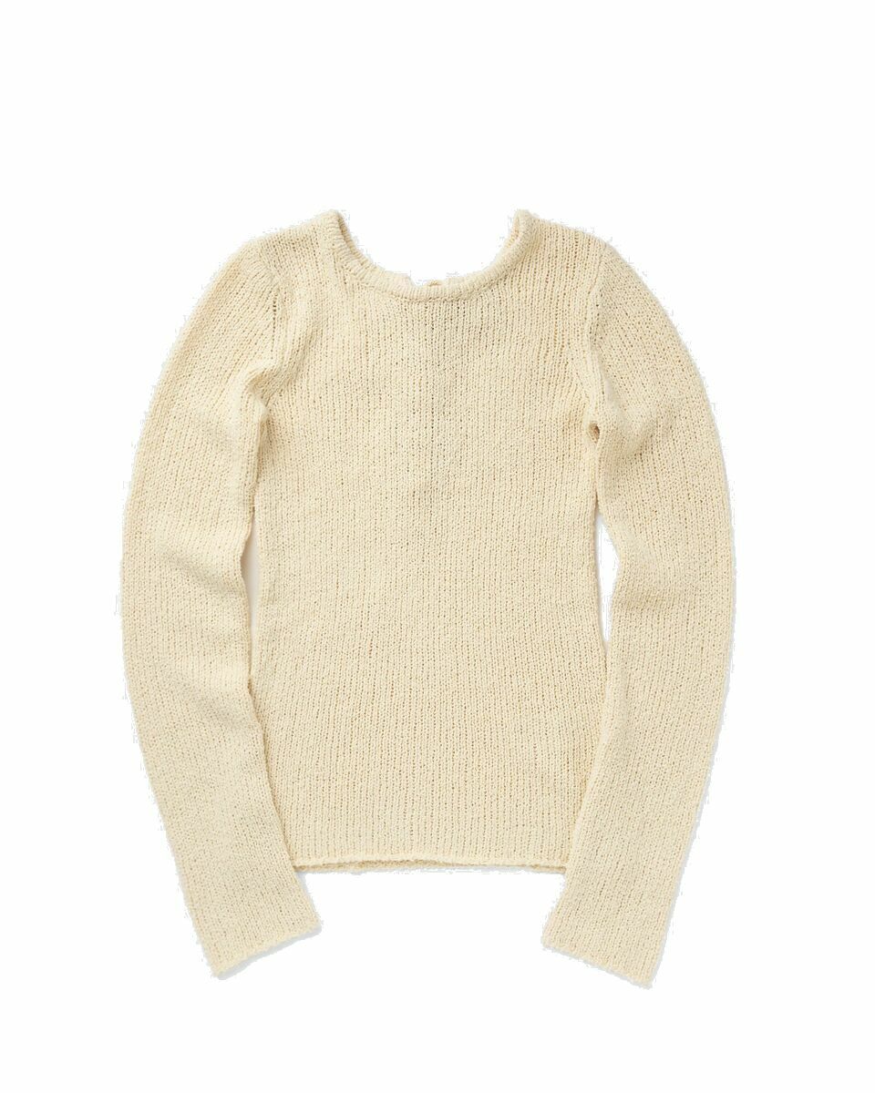 Photo: Won Hundred Agnes Knitwear Beige - Womens - Pullovers
