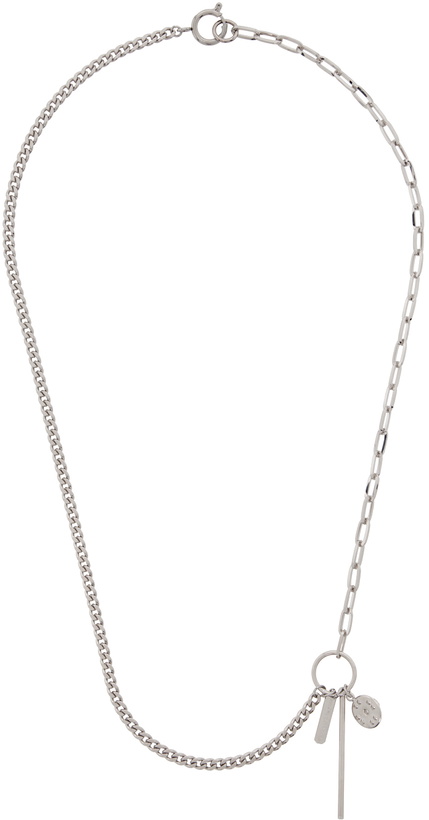 Photo: Justine Clenquet Silver Haiden Necklace