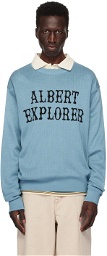Uniform Bridge Blue 'Albert Explorer' Sweater