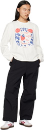 Metalwood Studio Black Parachute Trousers