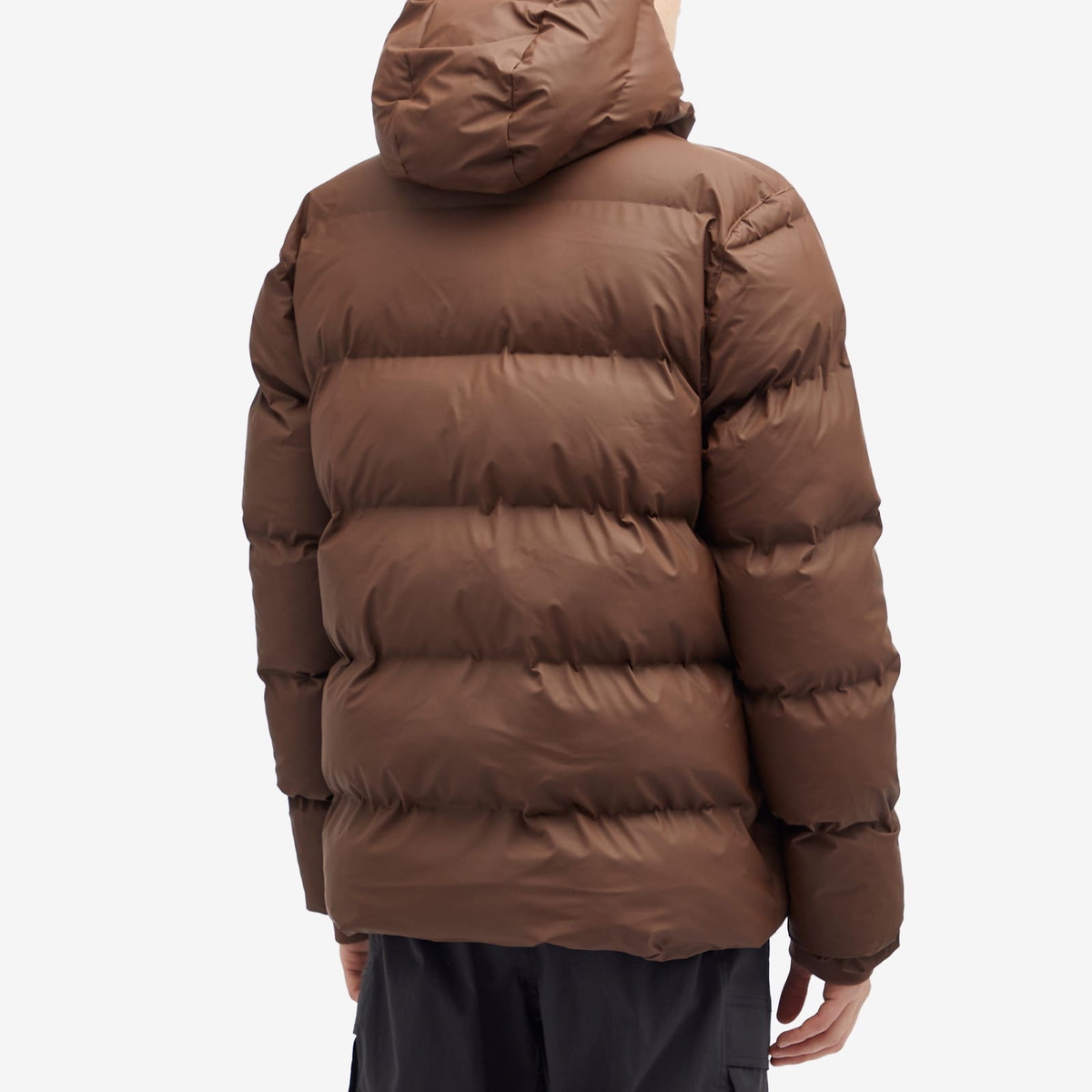 ダウンジャケット・コート RAINS ALTA PUFFER JACKET (51652) Rains® Alta Longer Puffer Jacket in Grey for €399 | 2-Year