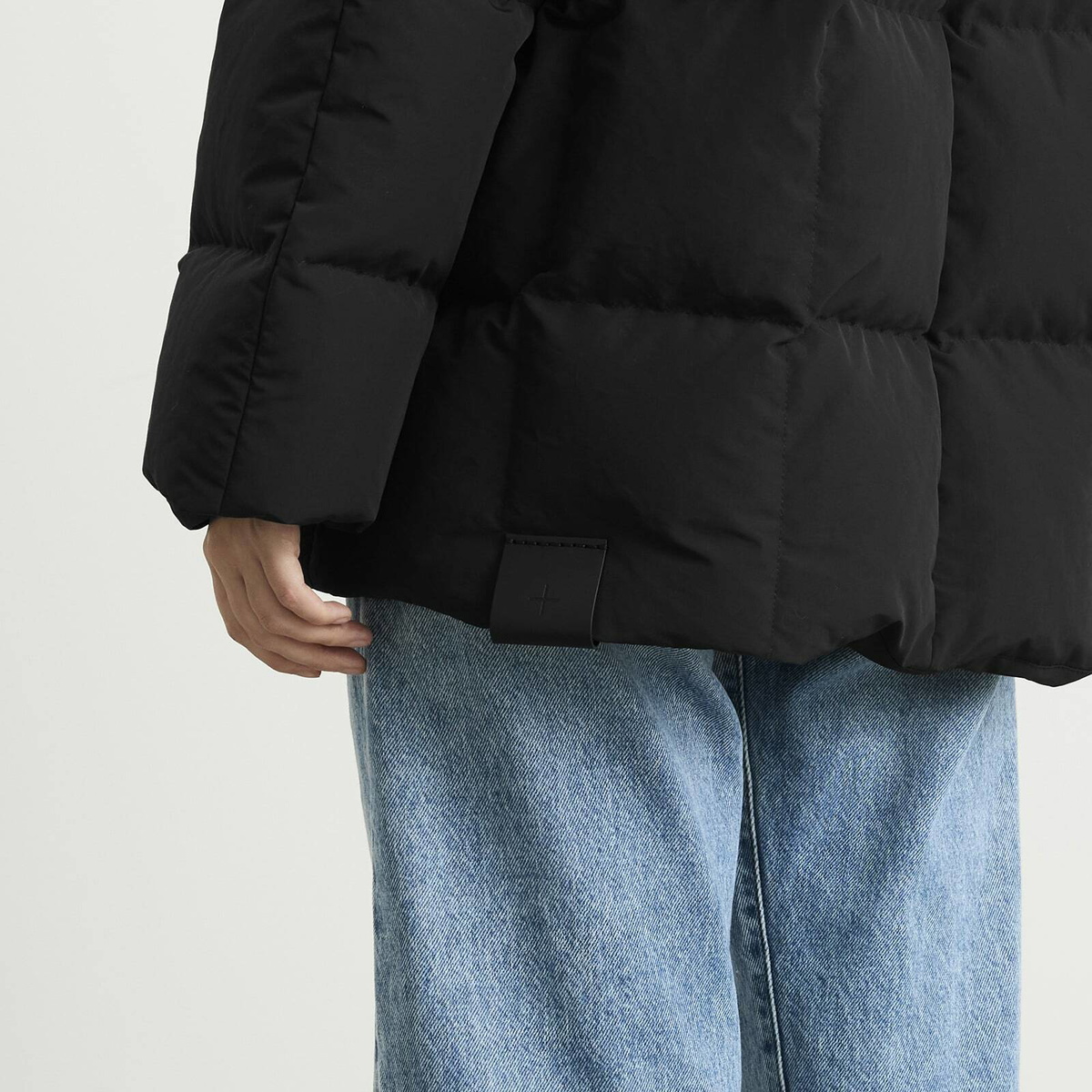 Jil Sander Women's Down Jacket in Black