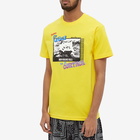 Nancy Men's Stop The War T-Shirt in Light Yellow