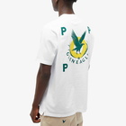 Pop Trading Company x Gleneagles by END. Logo Pocket T-Shirt in White