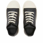 Rick Owens Men's BabySneaks Low Sneakers in Black