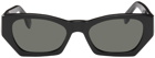 RETROSUPERFUTURE Black Amata Sunglasses