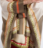 La DoubleJ Foulard printed silk twill shirt