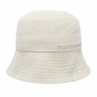 thisisneverthat Men's Logo Bucket Hat in Bone
