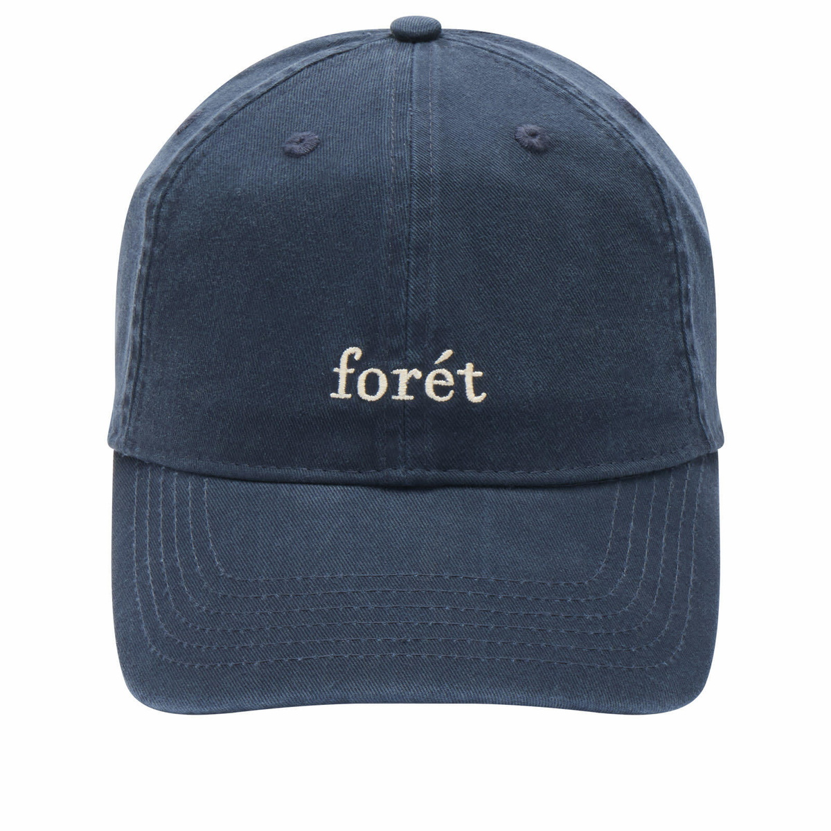 Foret Men's Hawk Washed Cap in Navy 